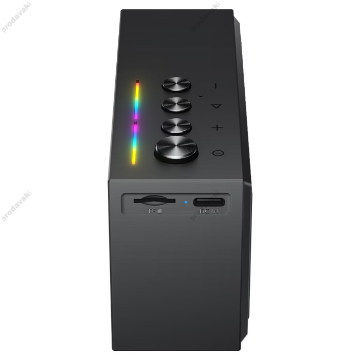 Портативна колонка Bluetooth ACEFAST K9 Go portable wireless speaker 5W Black